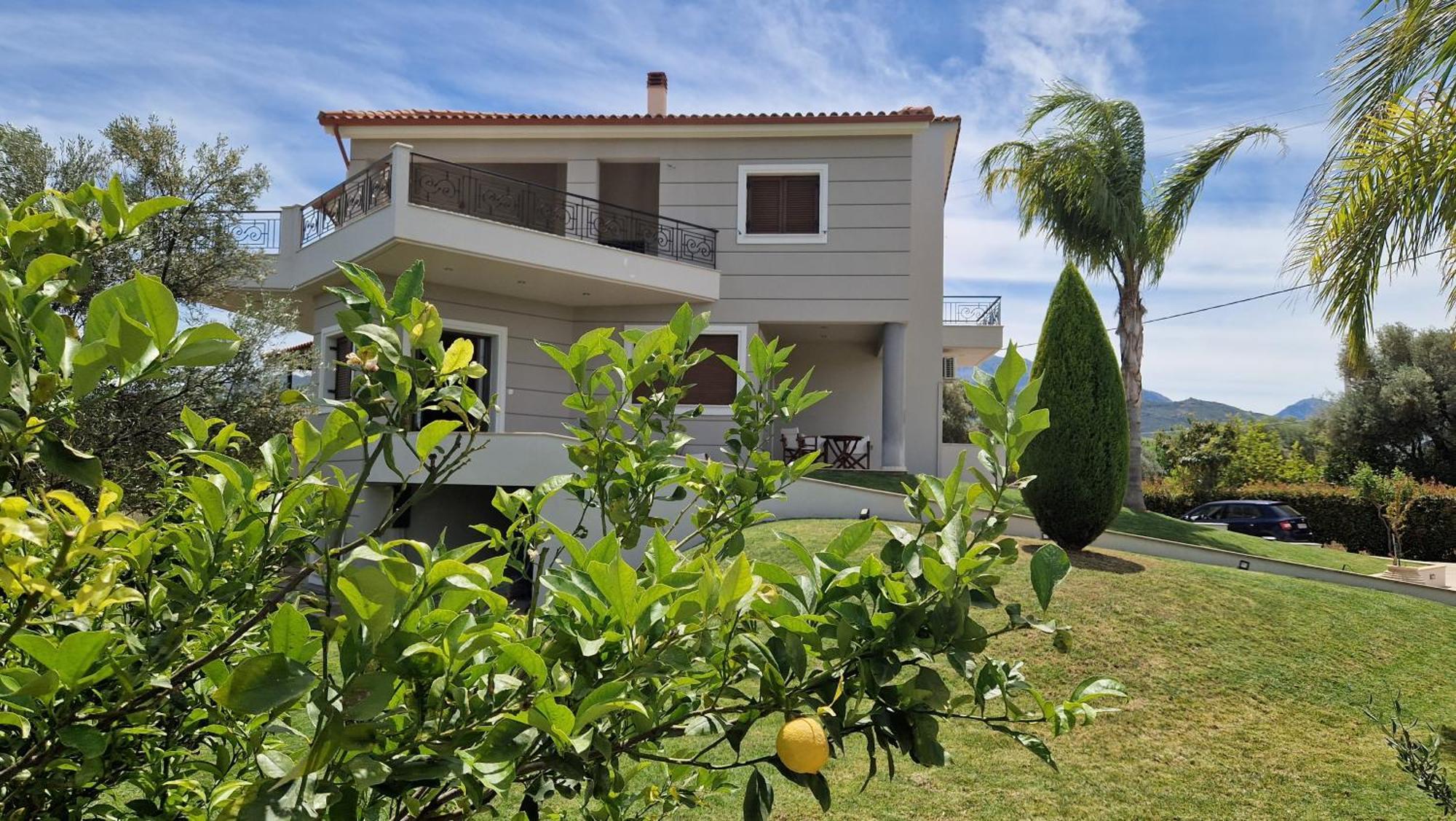 Dimitris Villa Egio Exterior foto