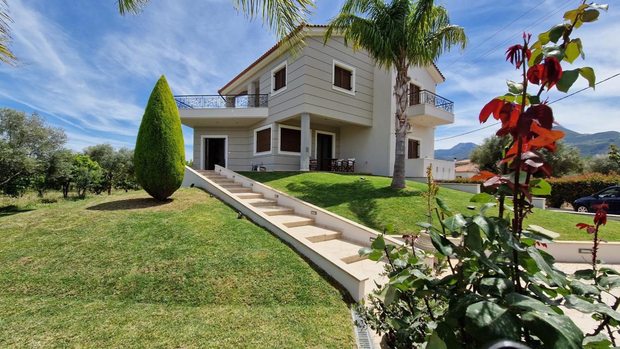 Dimitris Villa Egio Exterior foto