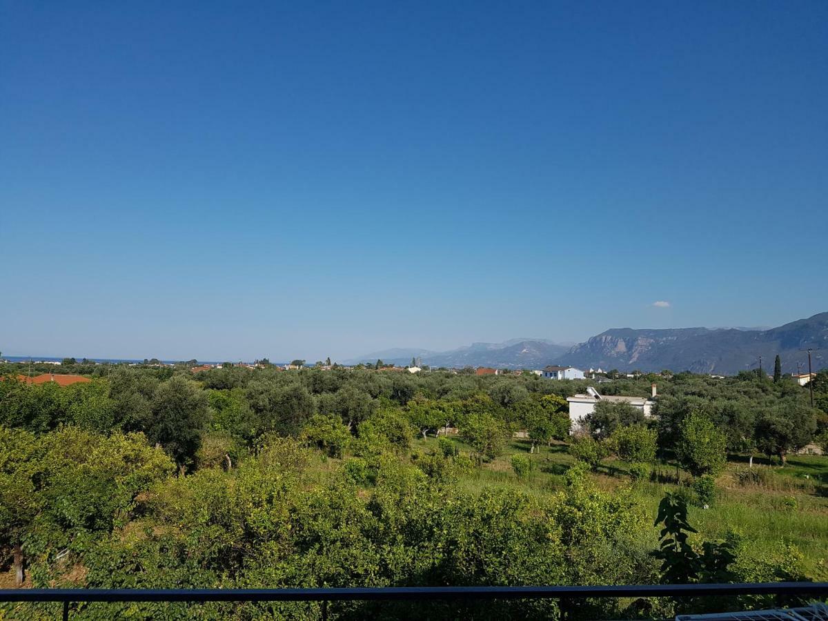 Dimitris Villa Egio Exterior foto