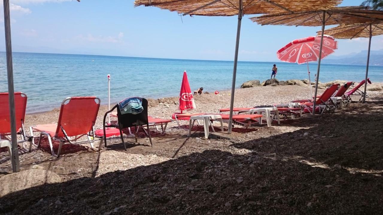 Dimitris Villa Egio Exterior foto
